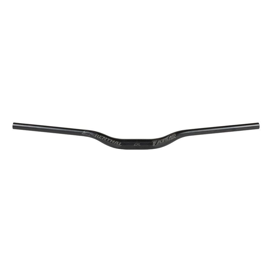 Renthal V3 Fatbar 35 MTB Handlebar Diameter: 35mm 800mm Rise: 30mm Black