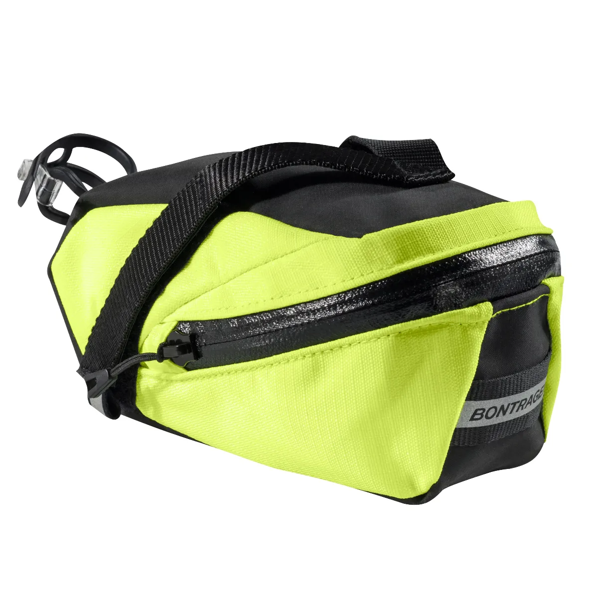 Bontrager Elite Seat Pack Medium Visibility Yellow Bag
