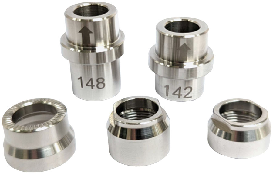 Wahoo KICKR Thru Axle Adapter Kit Wahoo KICKR Thru Axle Adapter Kit