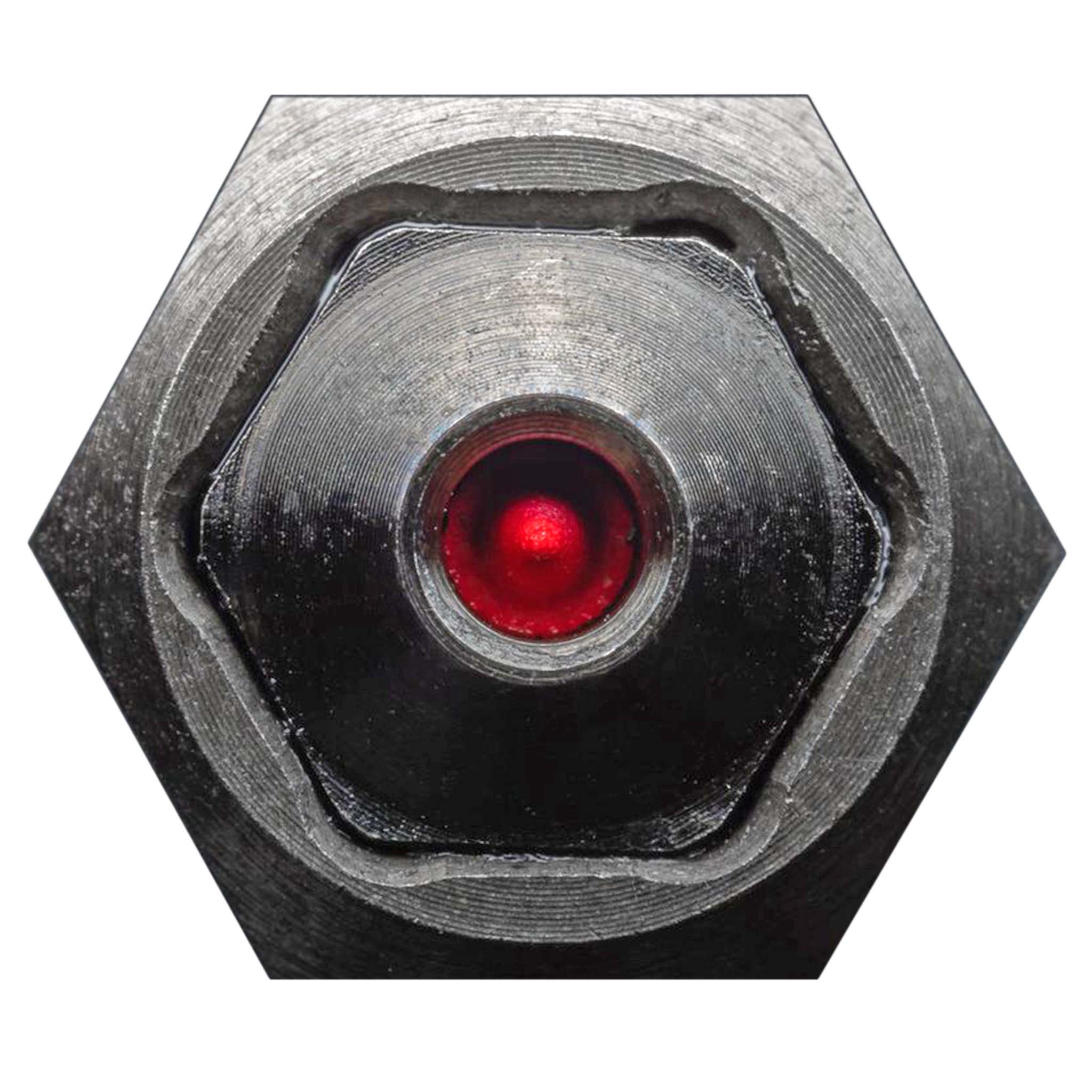 Hexlox Single Hexlox Code A 10mm Black Hexlox Single Hexlox Code A 10mm Black