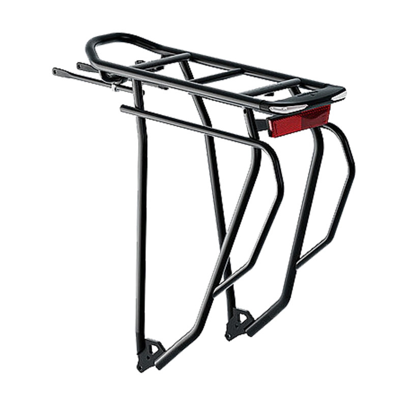Racktime GleamIT Tour 2.0 Rack Rear Eyelet Black 700c/29` DC (E-bike) SnapIt 2.0