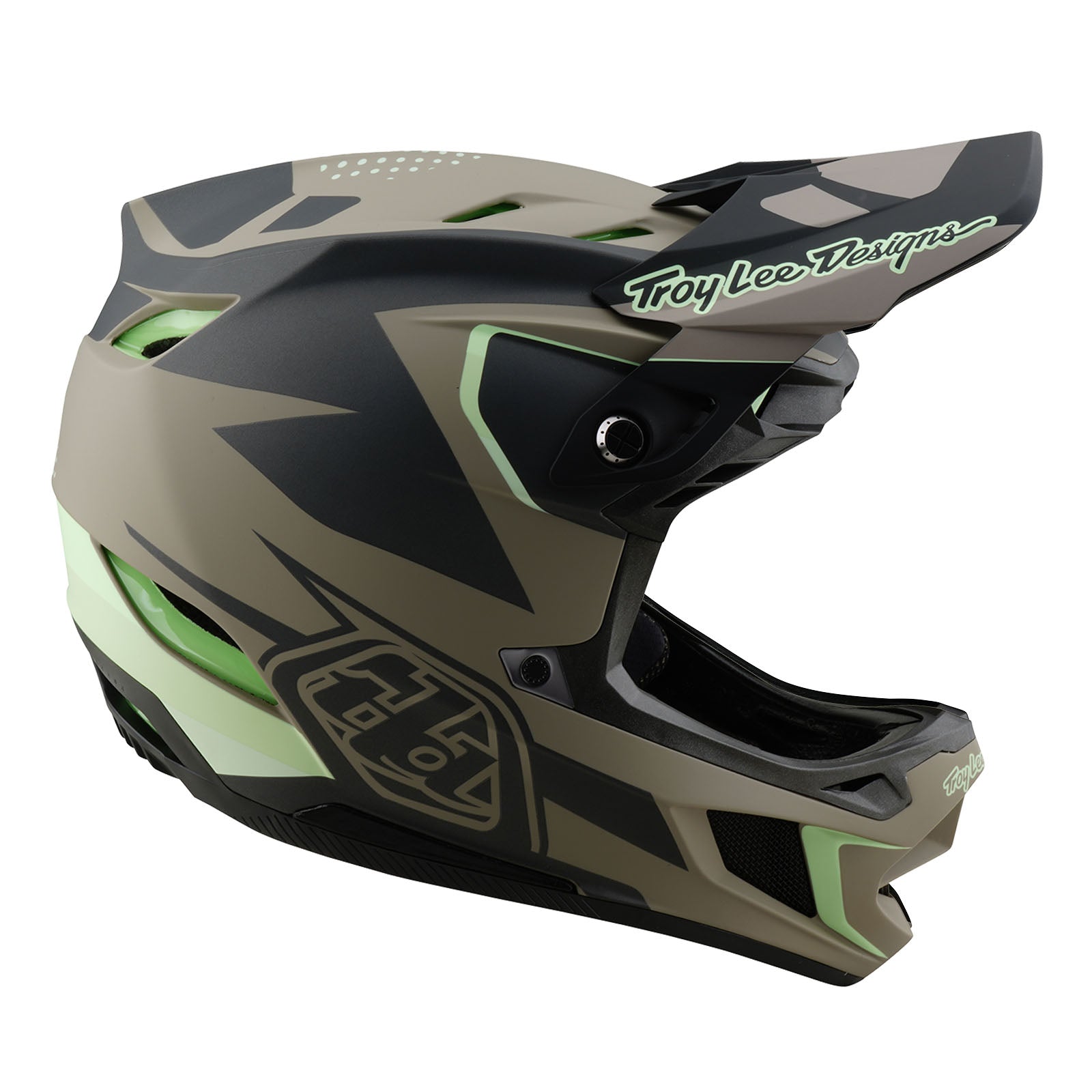 D4 Composite Helmet Optic Timber - Image 5