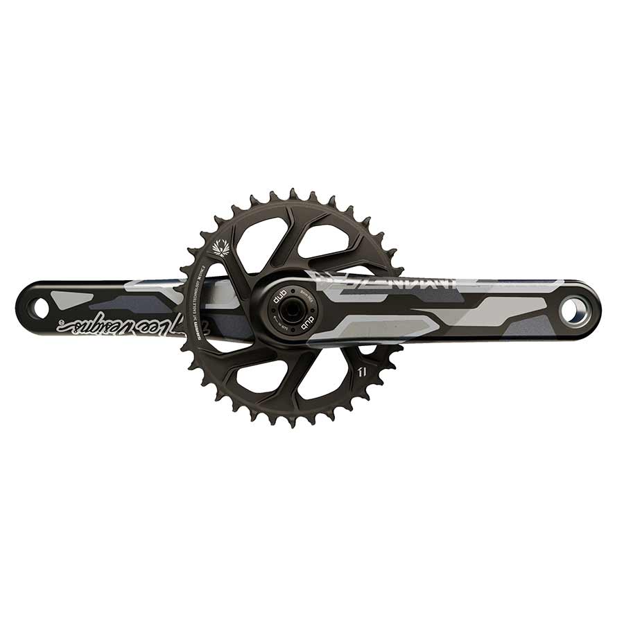 Truvativ Descendant CoLab DH DUB Crankset - 32 DUB 165mm Boost
