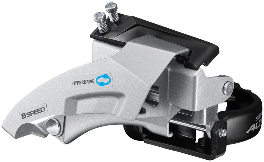 Shimano Altus FD-M315-TS Front Derailleur - 7/8 Speed Top Swing Dual-Pull Shimano Altus FD-M315-TS Front Derailleur - 7/8 Speed Top Swing Dual-Pull