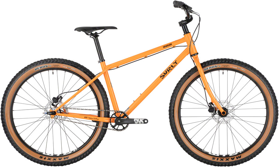 Surly Lowside Bike - 27.5", Steel, Dream Tangerine