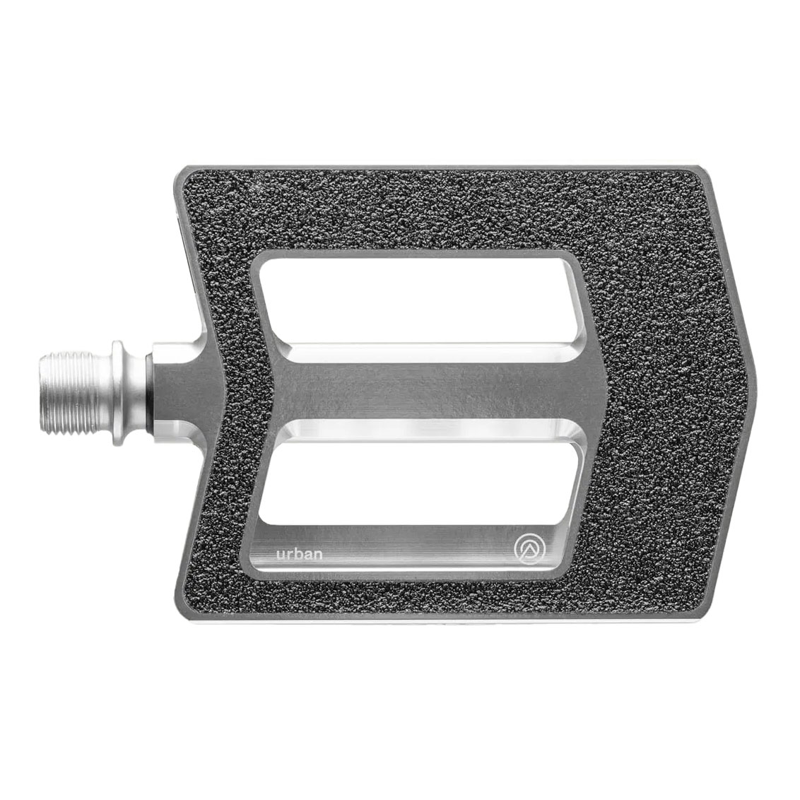 Acros Urban Pedal Aluminum Silver Acros Urban Pedal Aluminum Silver