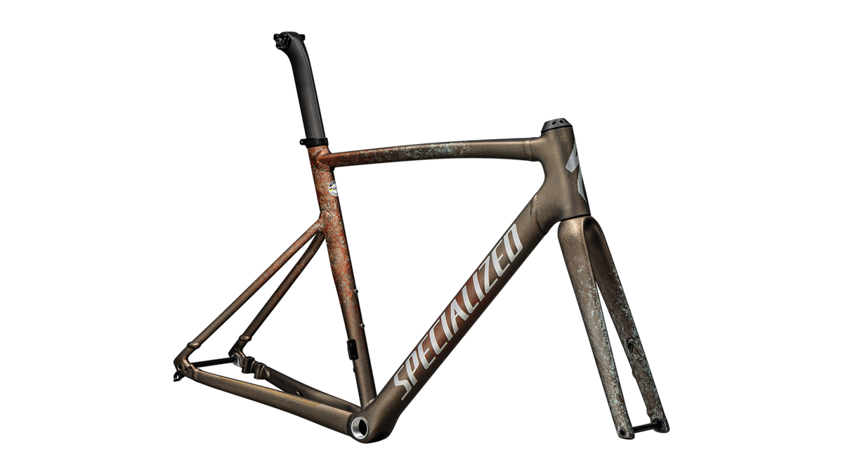 Allez Sprint Frameset - D'Aluisio Smartweld Alloy - Image 8