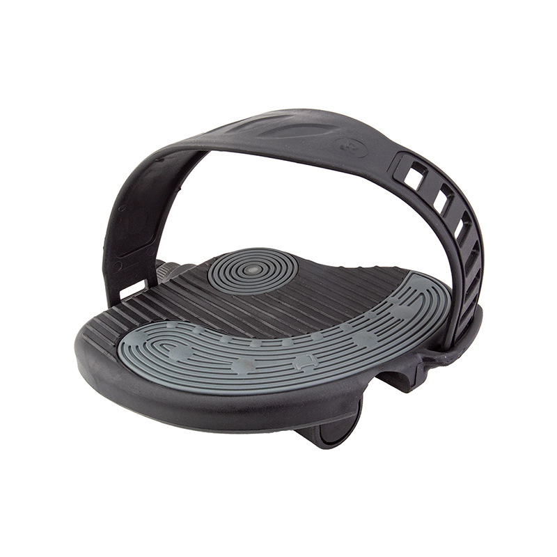 Sunlite FlatForm II Exerciser Pedals 9/16` Black/Grey Composite