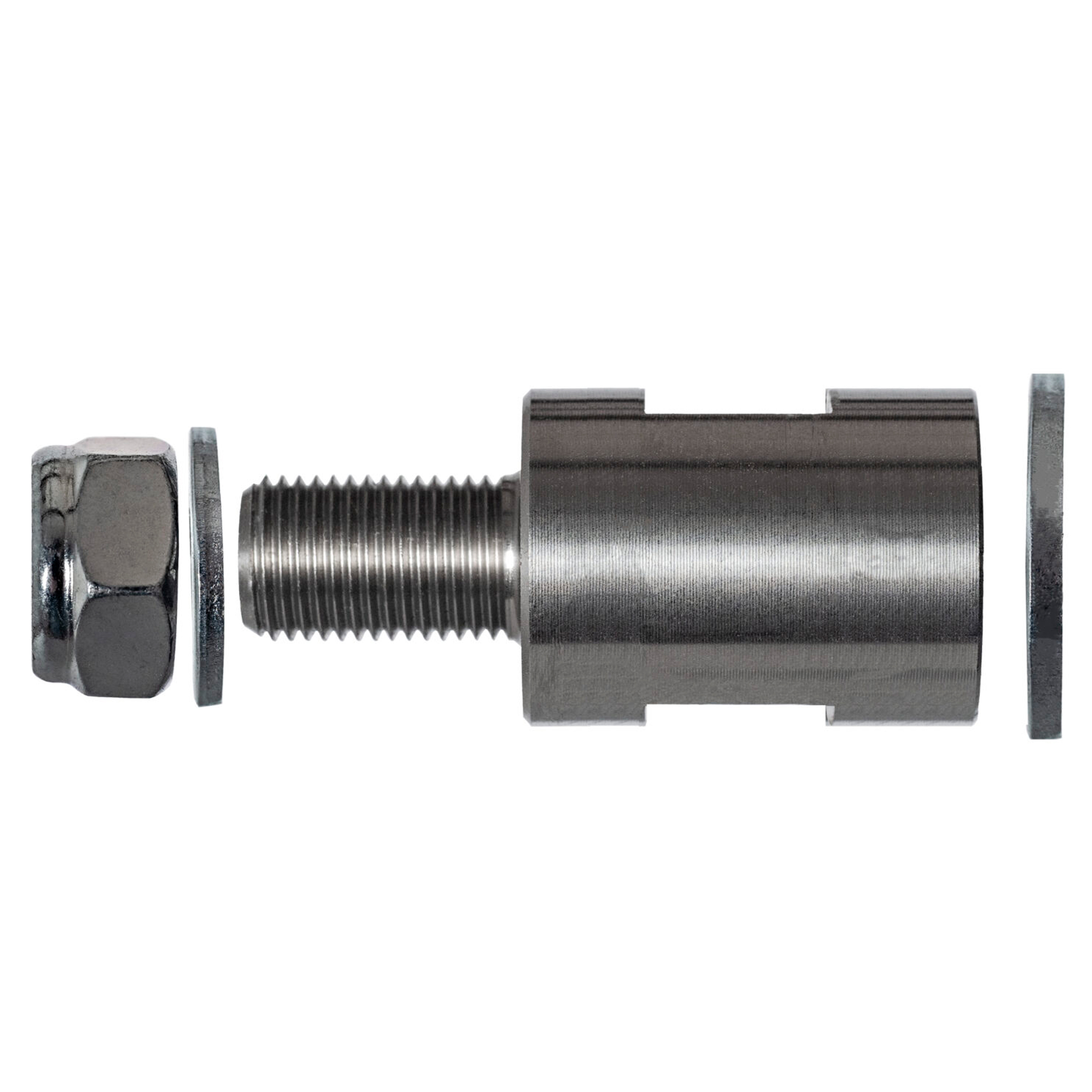 Robert Axle Project Kid Trailer Adapter 3/8-26 Stainless Robert Axle Project Kid Trailer Adapter 3/8-26 Stainless