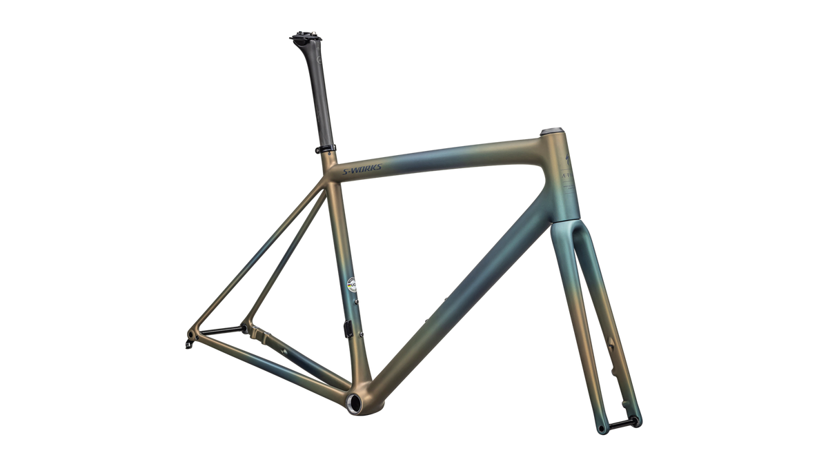 S-Works Aethos Frameset - FACT 12R Carbon - Image 2