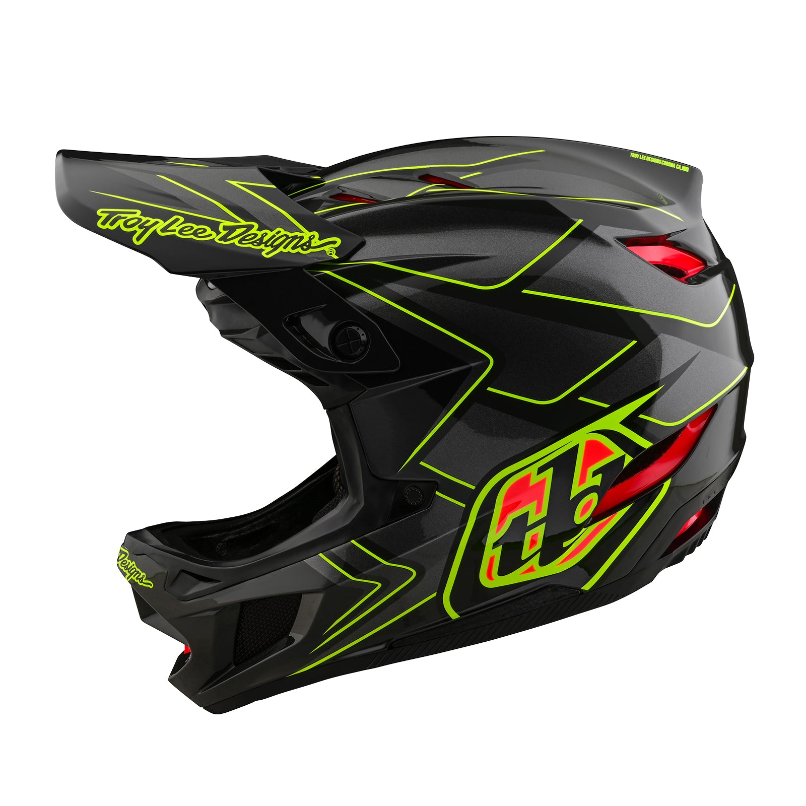 D4 Composite Helmet Ghostwing Gray D4 Composite Helmet Ghostwing Gray