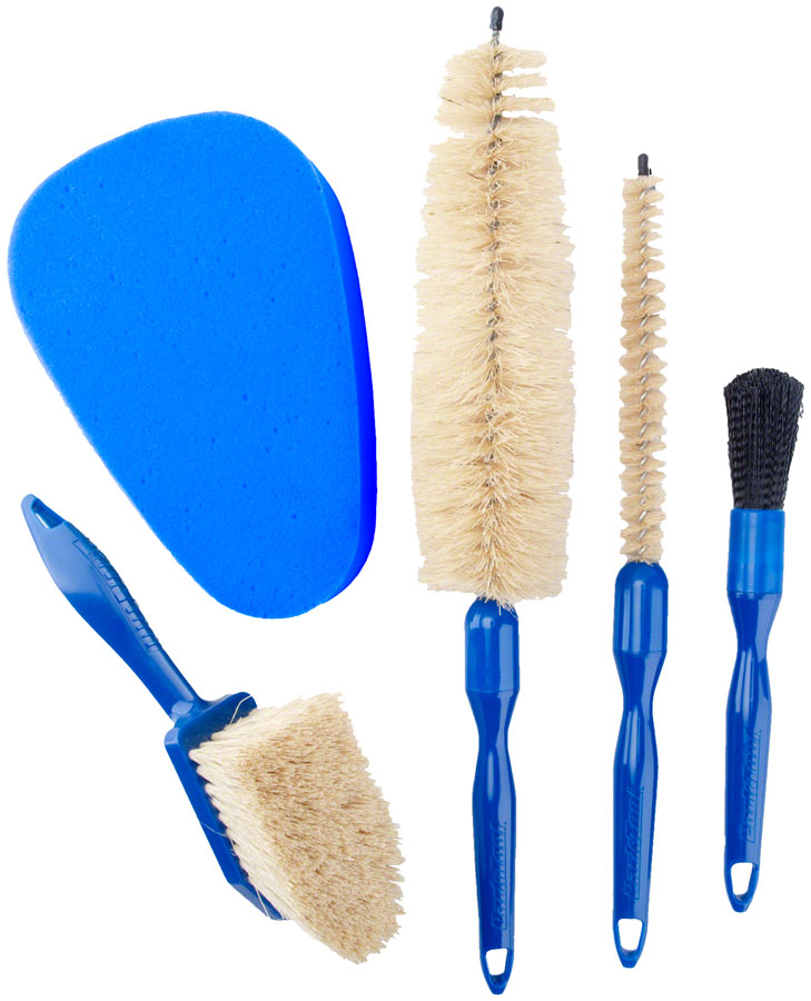Park Tool BCB-5 Professional Bike Cleaning Brush Set Park Tool BCB-5 Professional Bike Cleaning Brush Set
