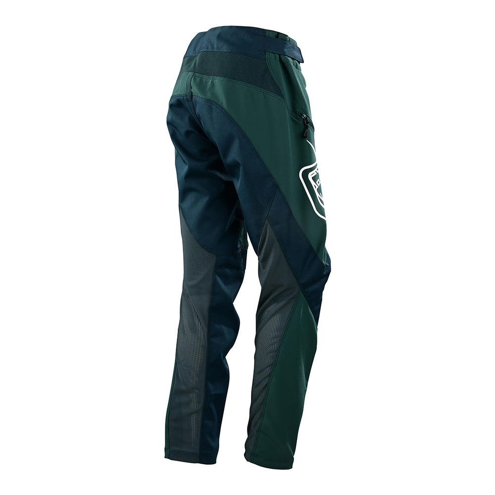 Youth Sprint Pant Solid Ivy - Image 2