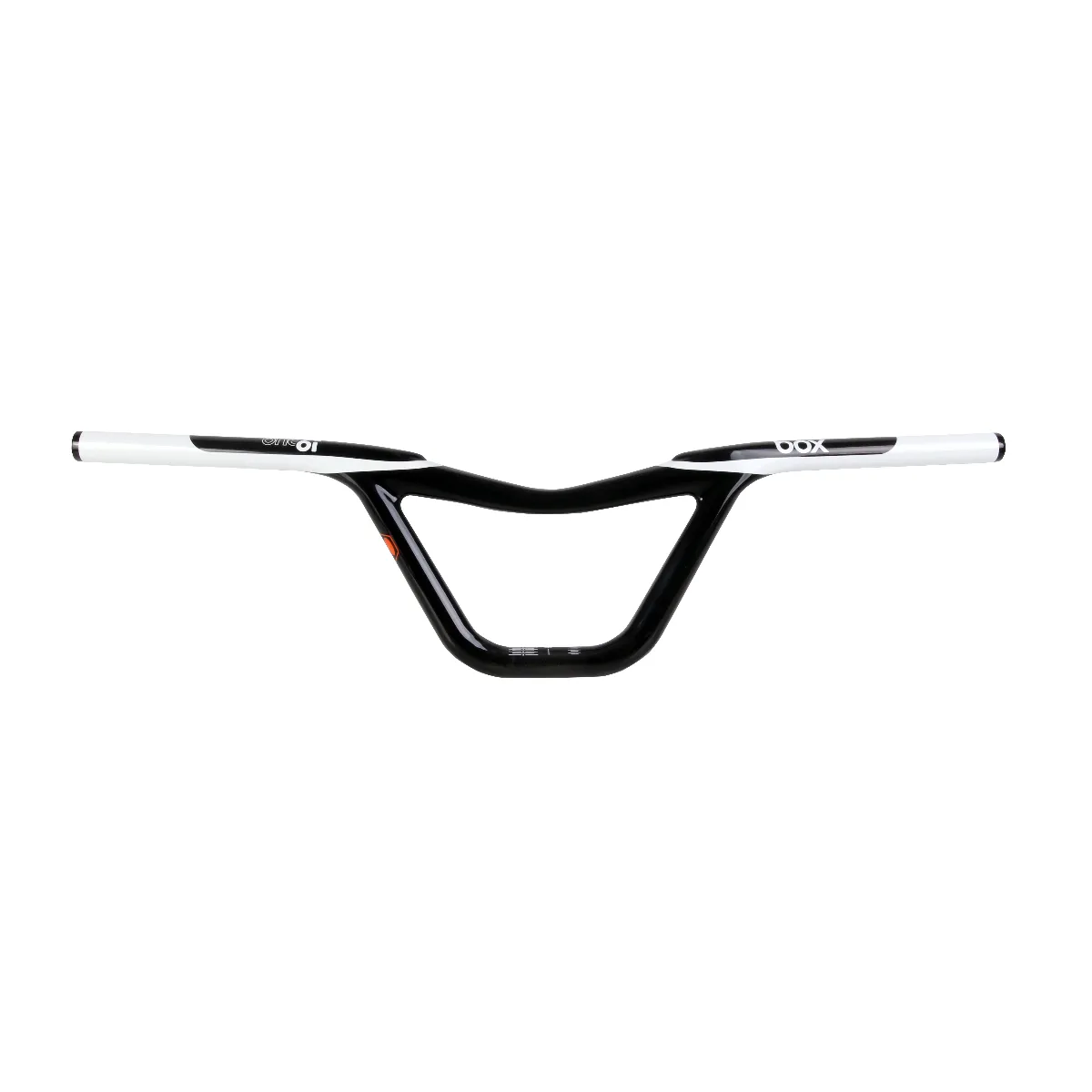 BOX ONE Carbon BMX Bars (22.2) - Black