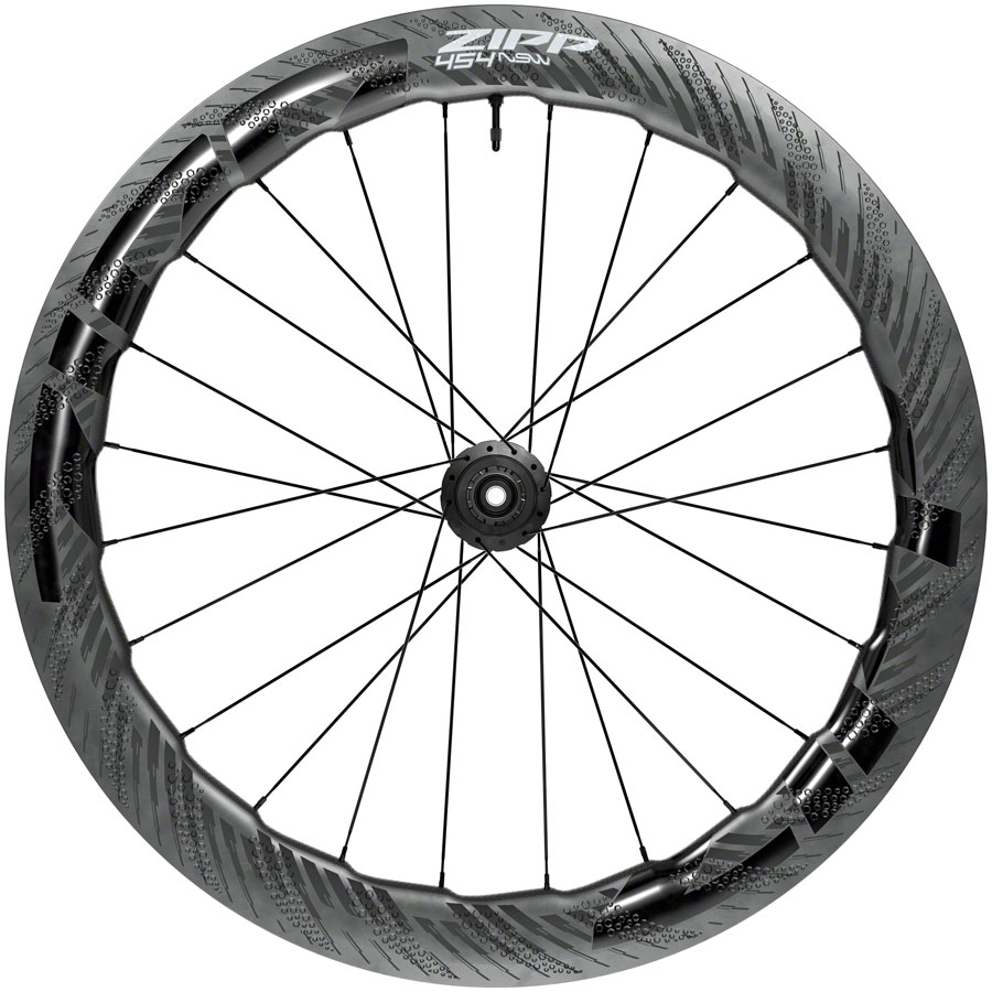 Zipp 454 NSW Rear Wheel - 700 12 x 142mm, Center-Lock, Tubeless, Carbon C1