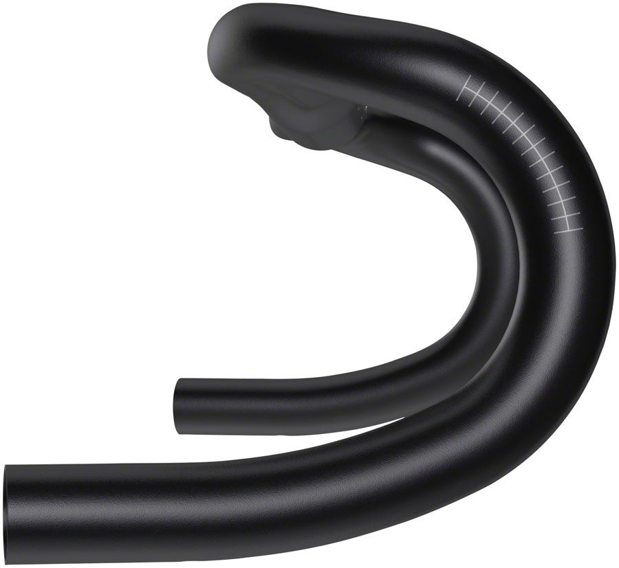 Zipp Service Course SL-70 XPLR Drop Handlebar - Aluminum 31.8mm Matte Black A2 - Image 3