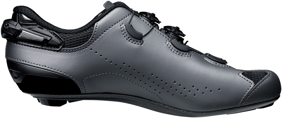 Sidi Shot 2S Road Shoes - Men's, Anthracite/Black - Image 2