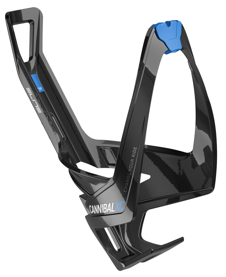 Elite Cannibal XC Water Cage - Black/Blue Elite Cannibal XC Water Cage - Black/Blue