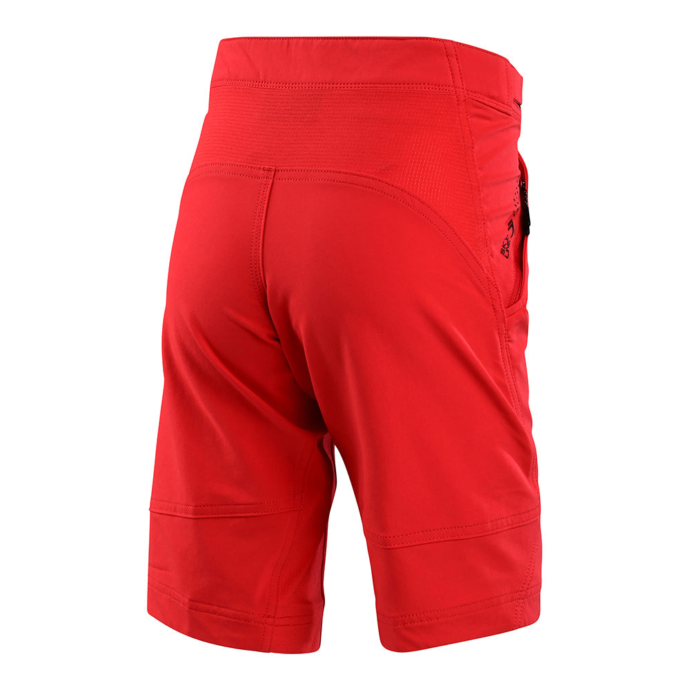 Youth Skyline Short Shell Mono Fiery Red - Image 2