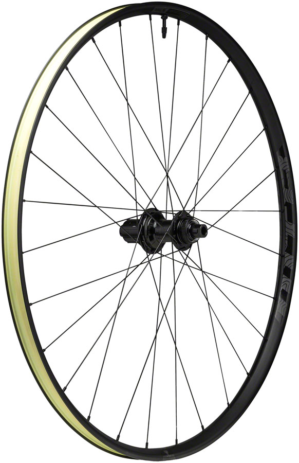 WTB Proterra Light i25 Rear Wheel - 700, 12 x 142mm, Center-Lock, Black, 28H - Image 3