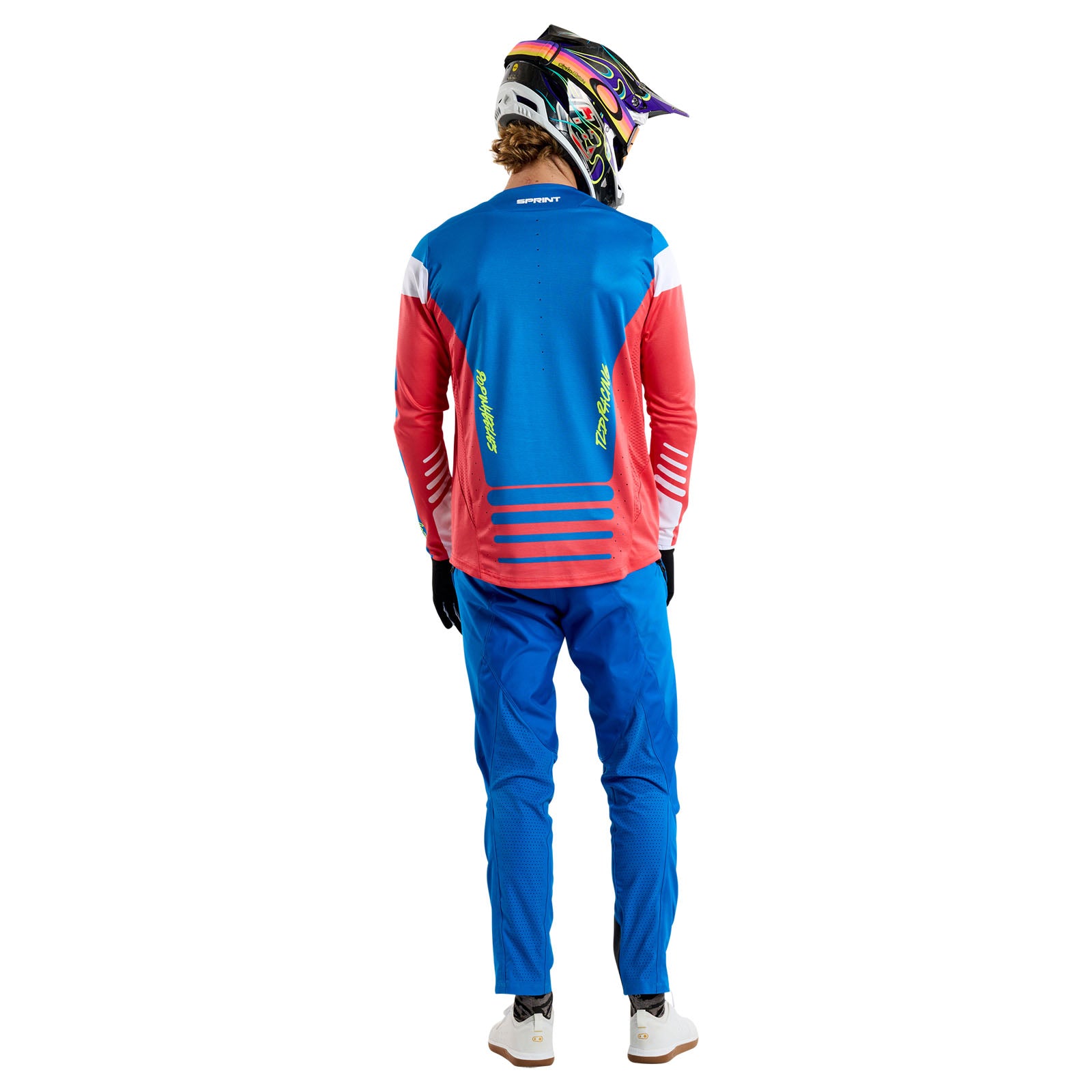 Sprint Pant Mono Bright Blue - Image 14