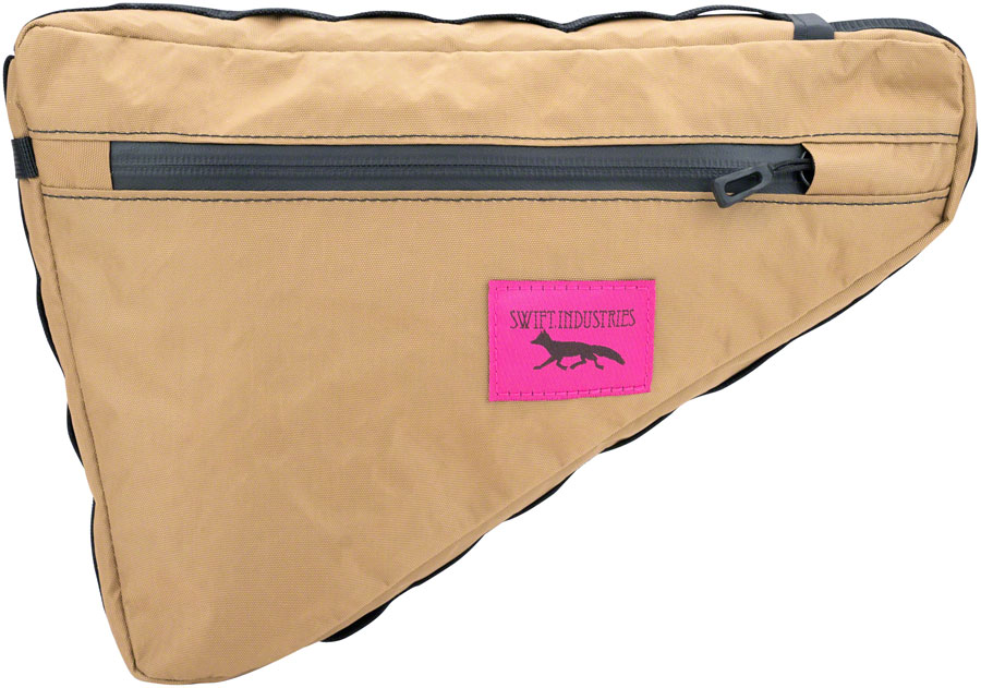 Swift Industries Giddy Up Wedge Frame Bag - Coyote Swift Industries Giddy Up Wedge Frame Bag - Coyote