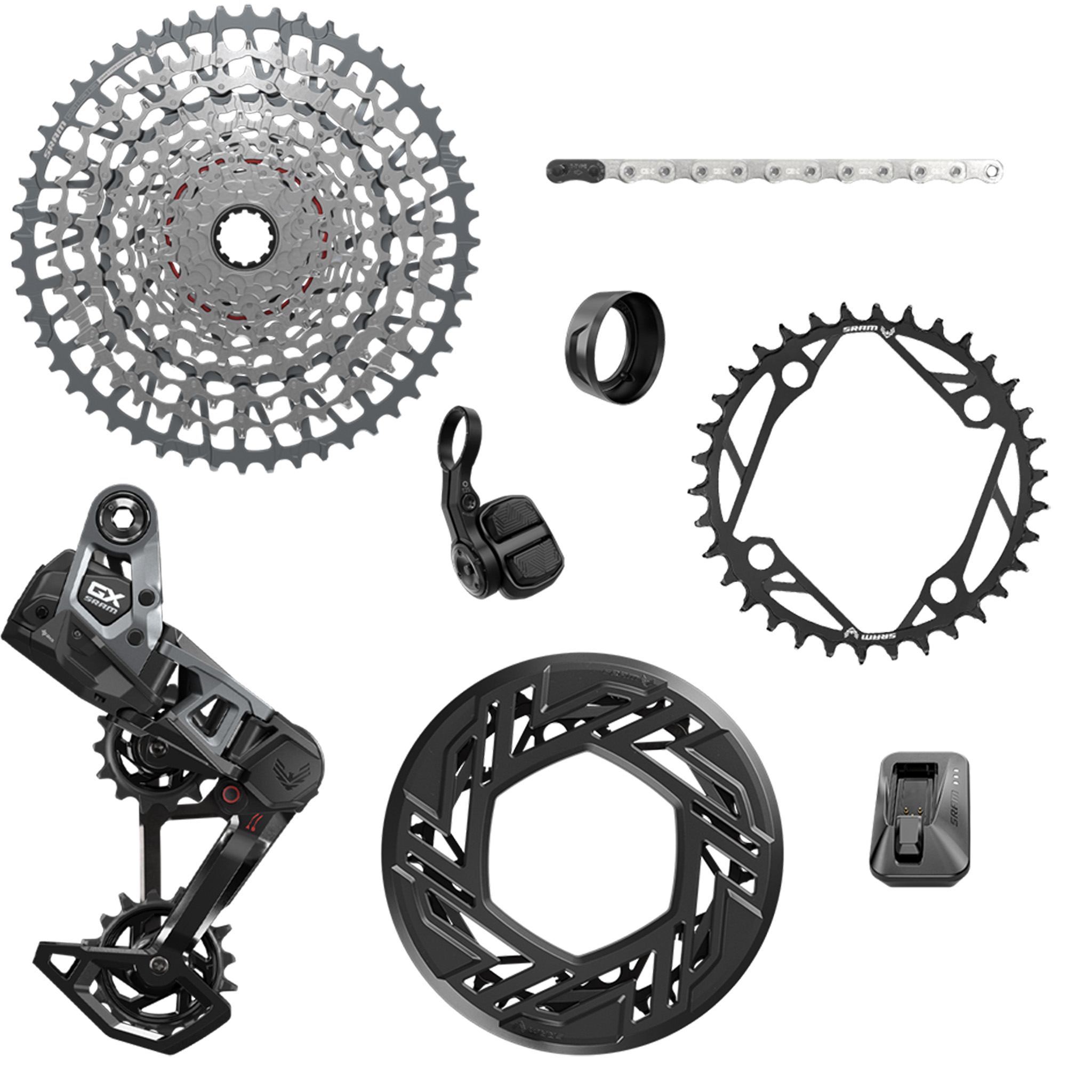SRAM GX Eagle AXS T-Type BCD EMTB Groupset No Arms
