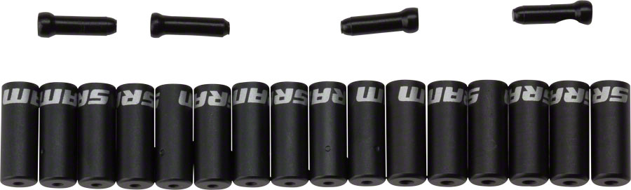 SRAM Ferrule Kit Black SRAM Ferrule Kit Black