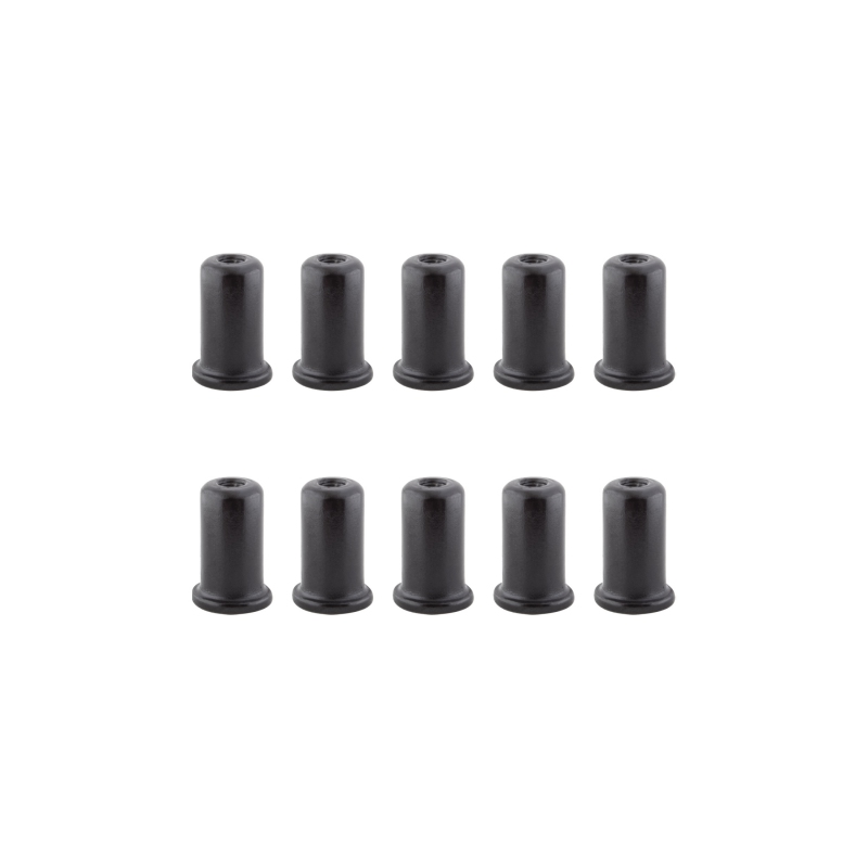 Origin8 Alloy braze-on Insert Mech. Disc or V-Brake Black