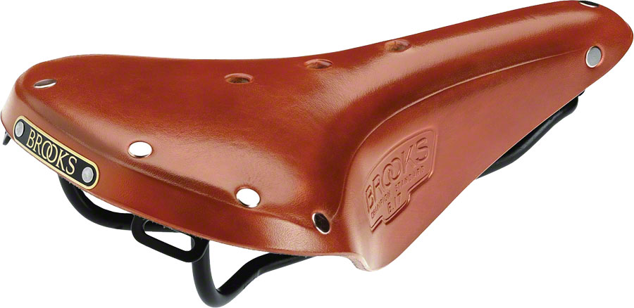 Brooks B17 Standard Saddle - Steel Honey Men's