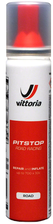 Vittoria Pit Stop Road Tire Inflator and Sealant - 75ml Vittoria Pit Stop Road Tire Inflator and Sealant - 75ml