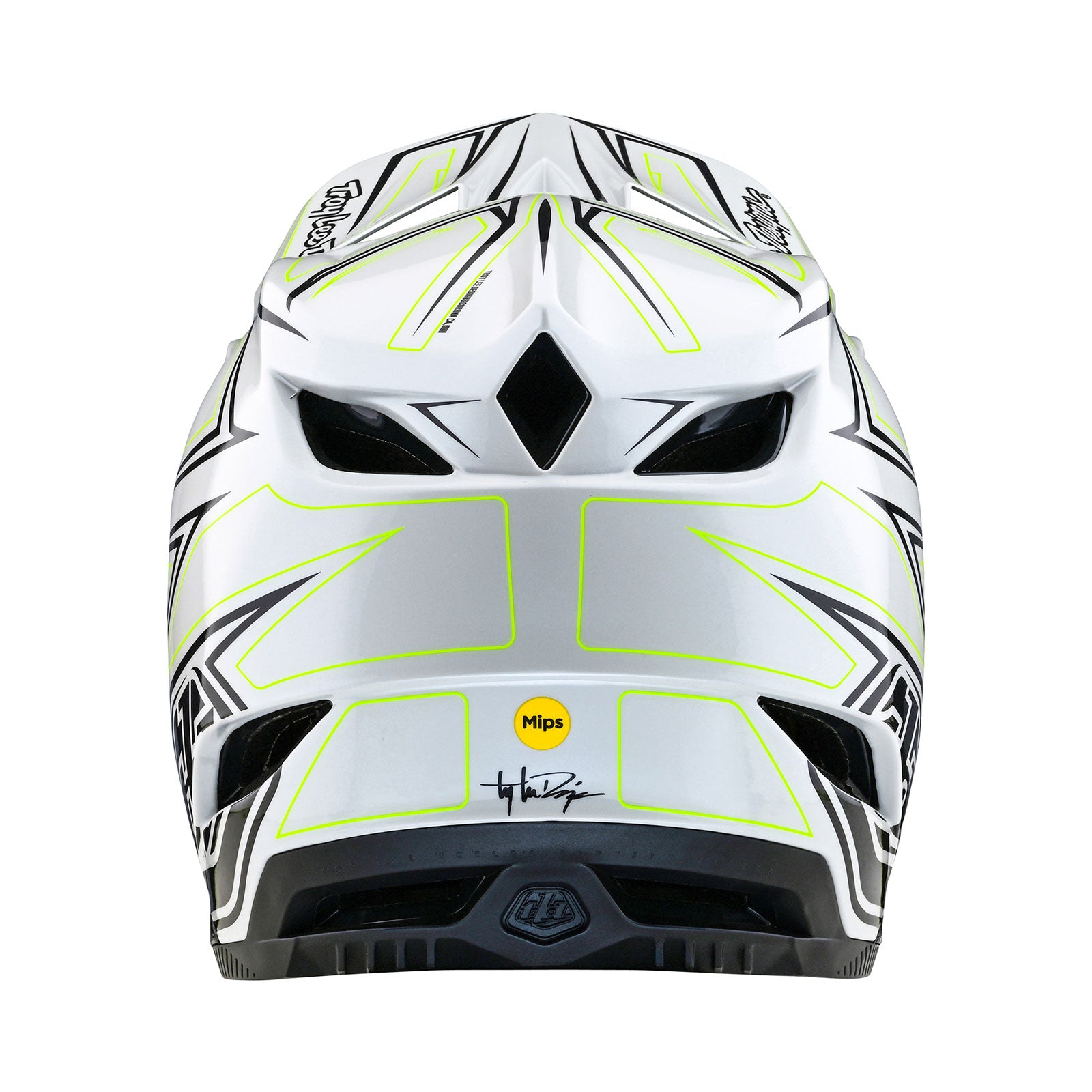 D4 Composite Helmet Pinned Light Gray - Image 3