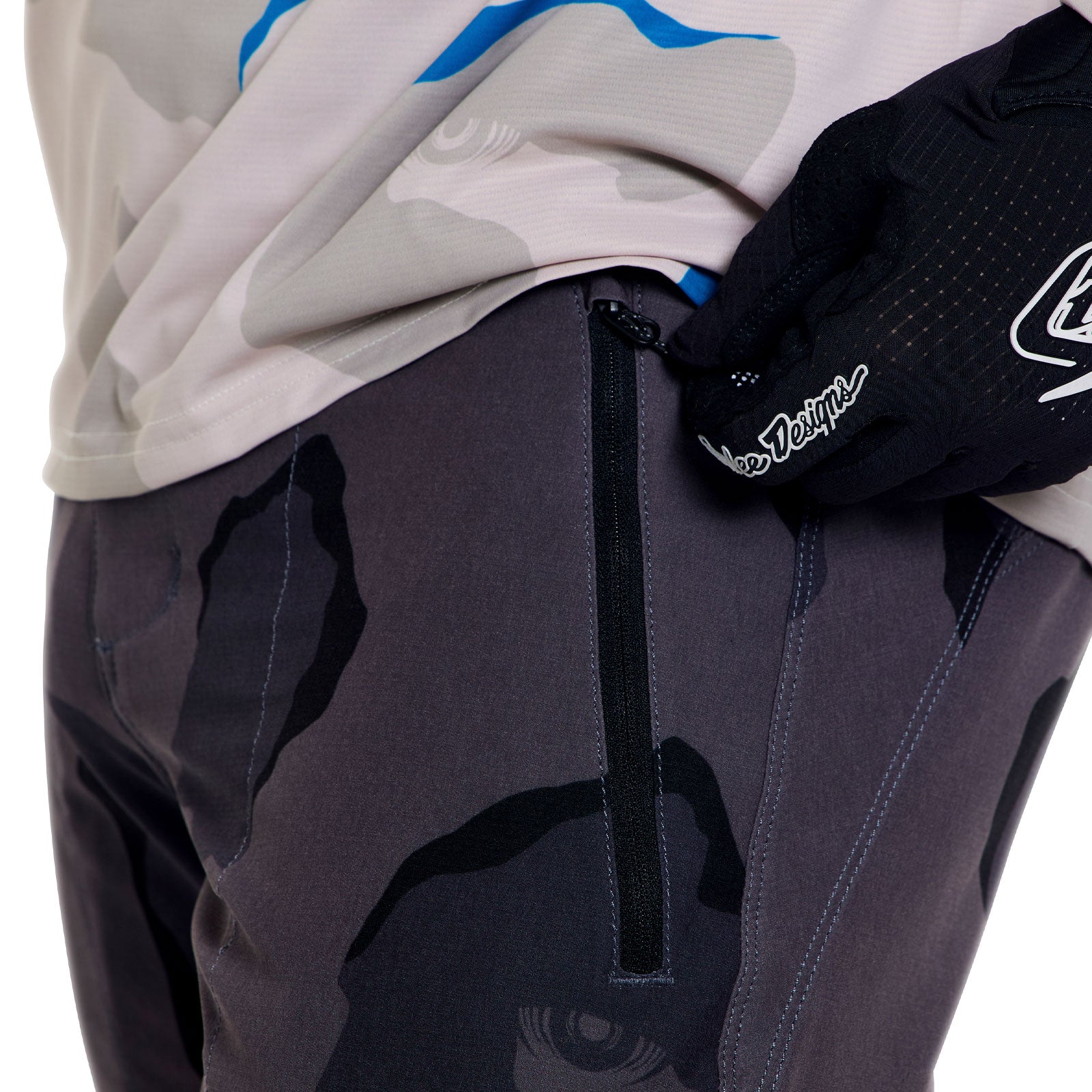 Skyline Pro Pant Flow Camo Carbon - Image 12