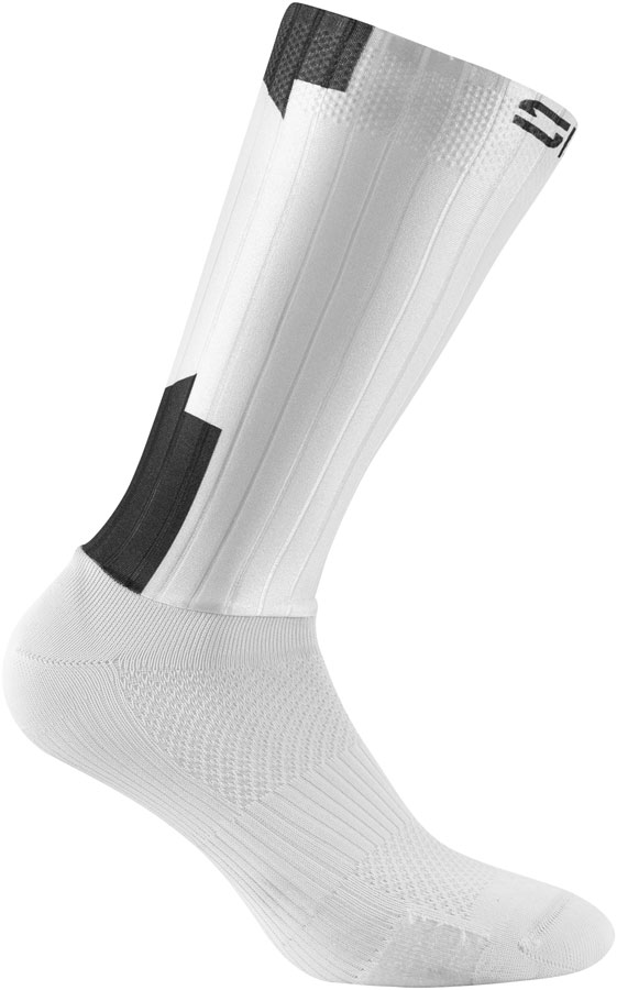 SIDI Teres Socks - White/Black 20cm Fits Sizes 40-43