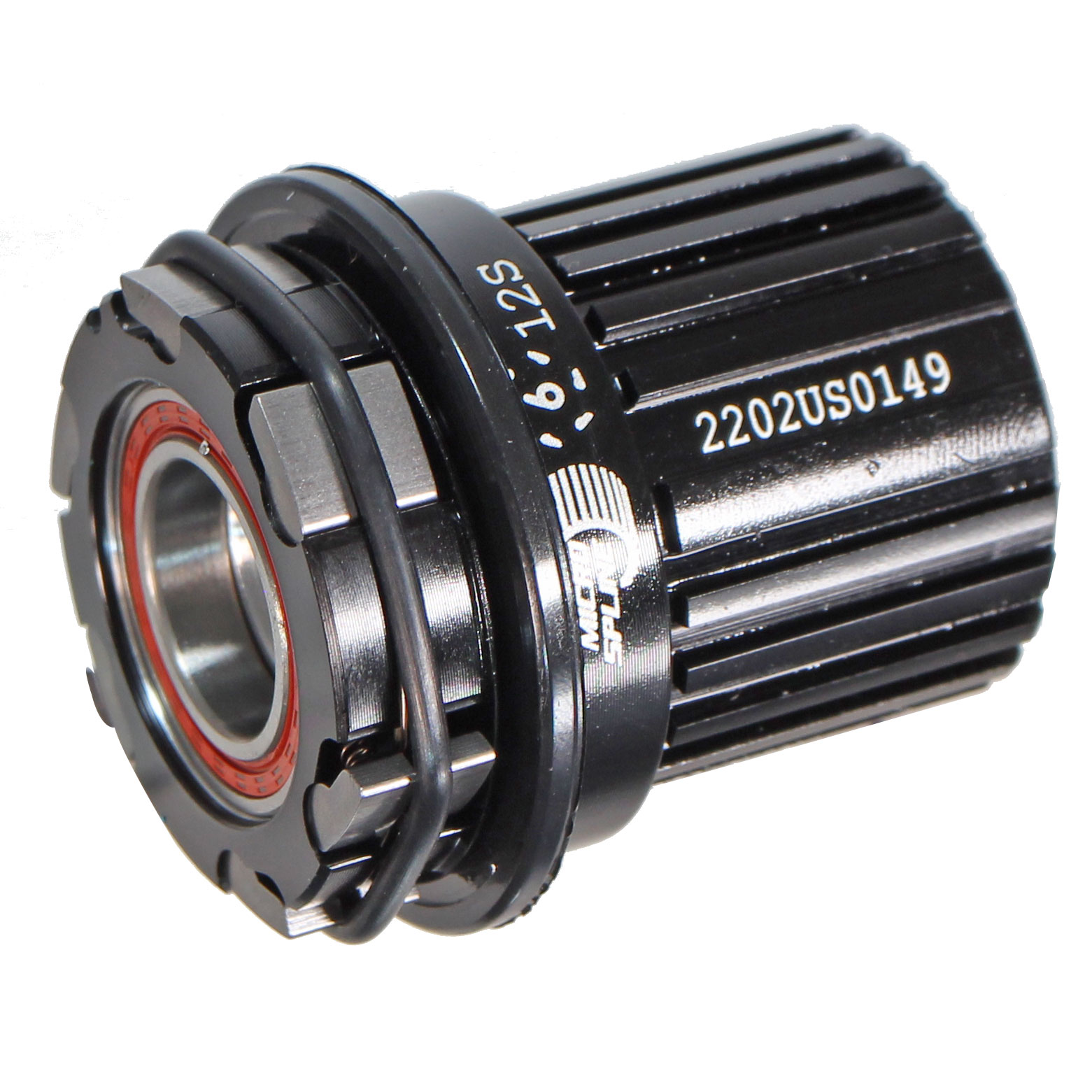 Bitex Freehub Body (Mtn) 12sp MicroSpline Aluminum