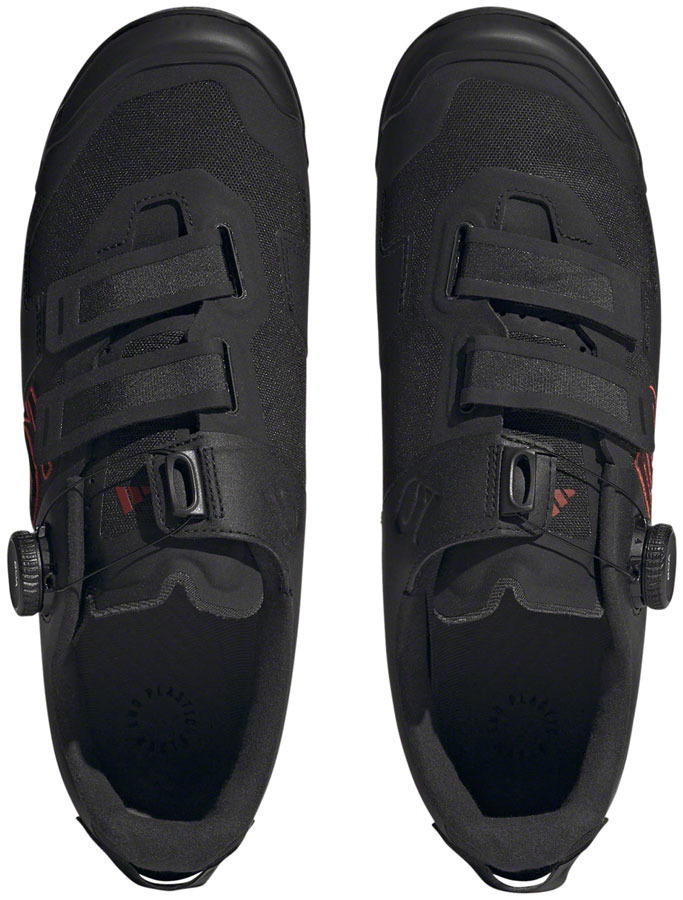 Five Ten Kestrel BOA Mountain Clipless Shoes - Men's, Core Black/Gray Six/Gray Four - Image 4