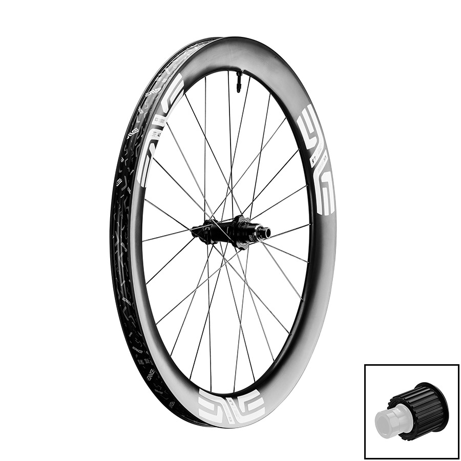 ENVE Composites G SES 4.5 Rear 700c12x142 MS CL White ENVE Composites G SES 4.5 Rear 700c12x142 MS CL White