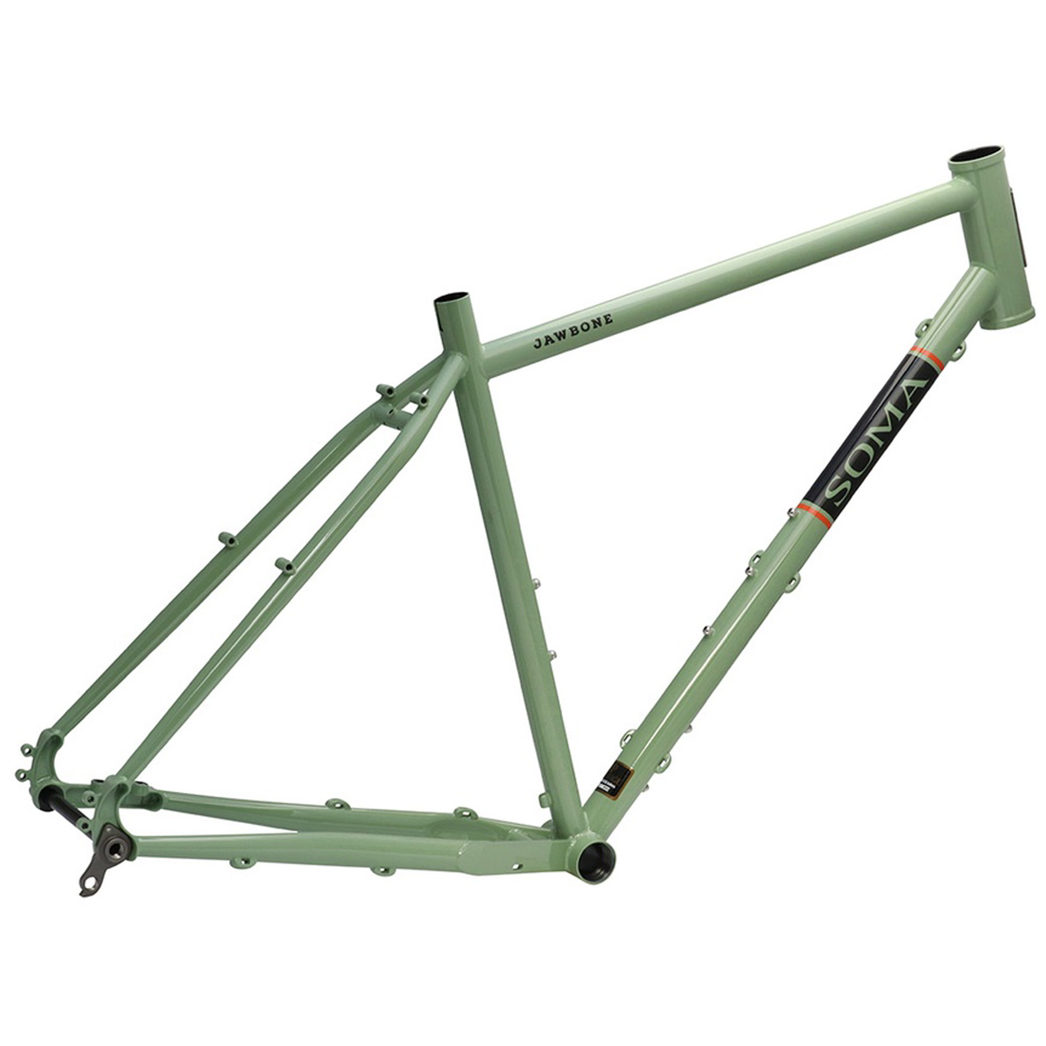 Soma Jawbone A-Type Frame - Sage Green variant 2