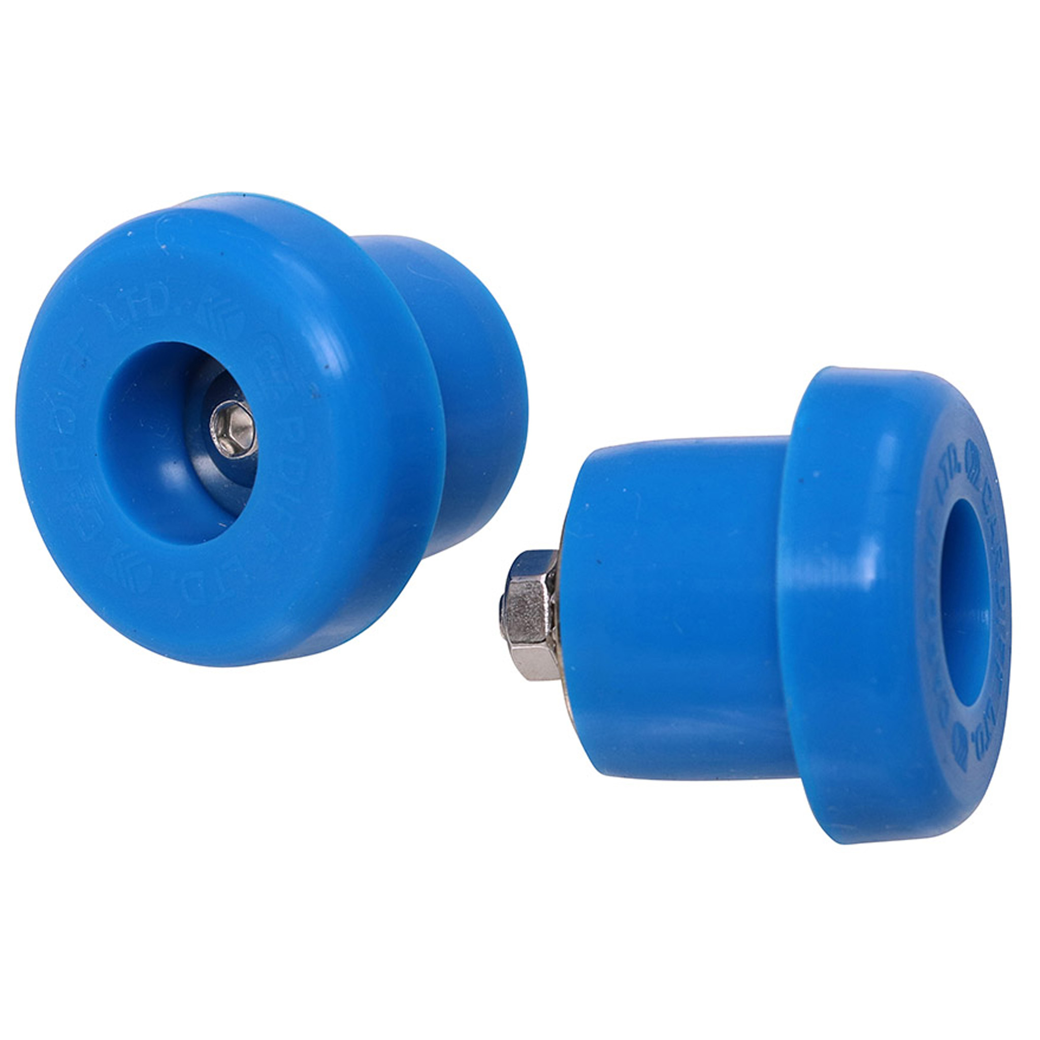 Cardiff Silicone Bar End Plugs variant 2