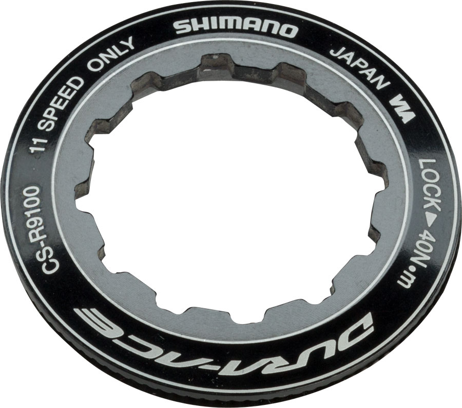 Shimano Dura-Ace CS-R9100 11-Speed Cassette Lockring Shimano Dura-Ace CS-R9100 11-Speed Cassette Lockring