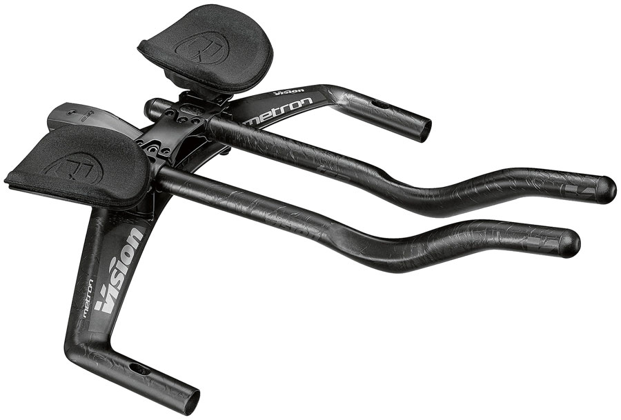 Vision TFA Integrated Handlebar/Aero Bar - Carbon Integrated 90mm 40cm BLK JS Bend Vision TFA Integrated Handlebar/Aero Bar - Carbon Integrated 90mm 40cm BLK JS Bend