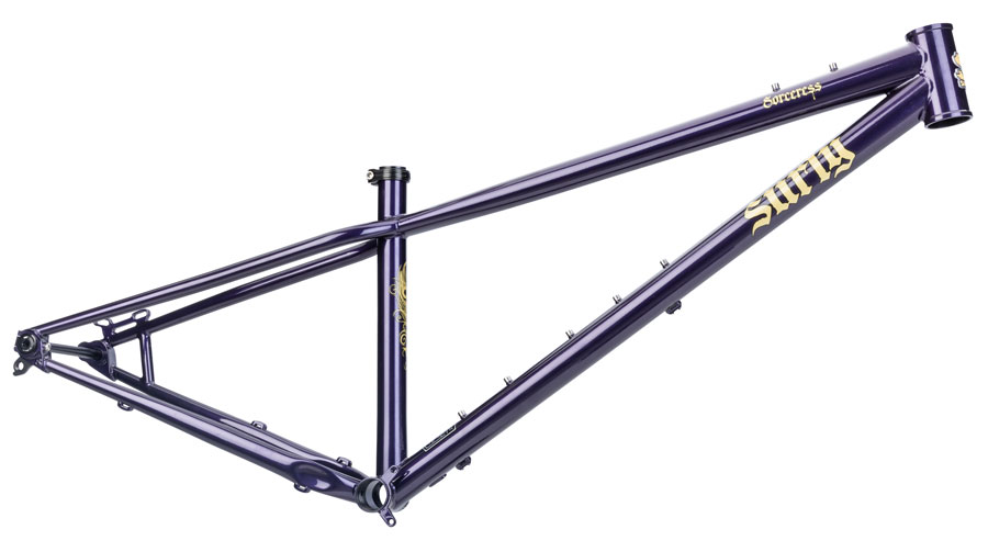 Surly Sorceress Frame - 29" Steel Elderberry Tonic Large