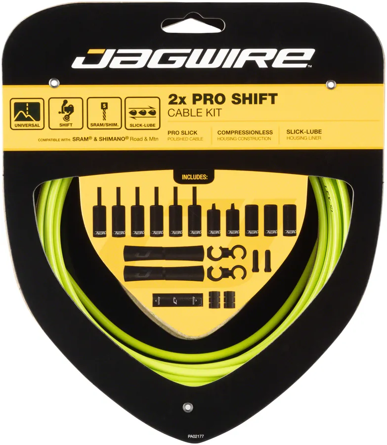 Jagwire Pro Shift Kit - Road/Mountain SRAM/Shimano variant 3