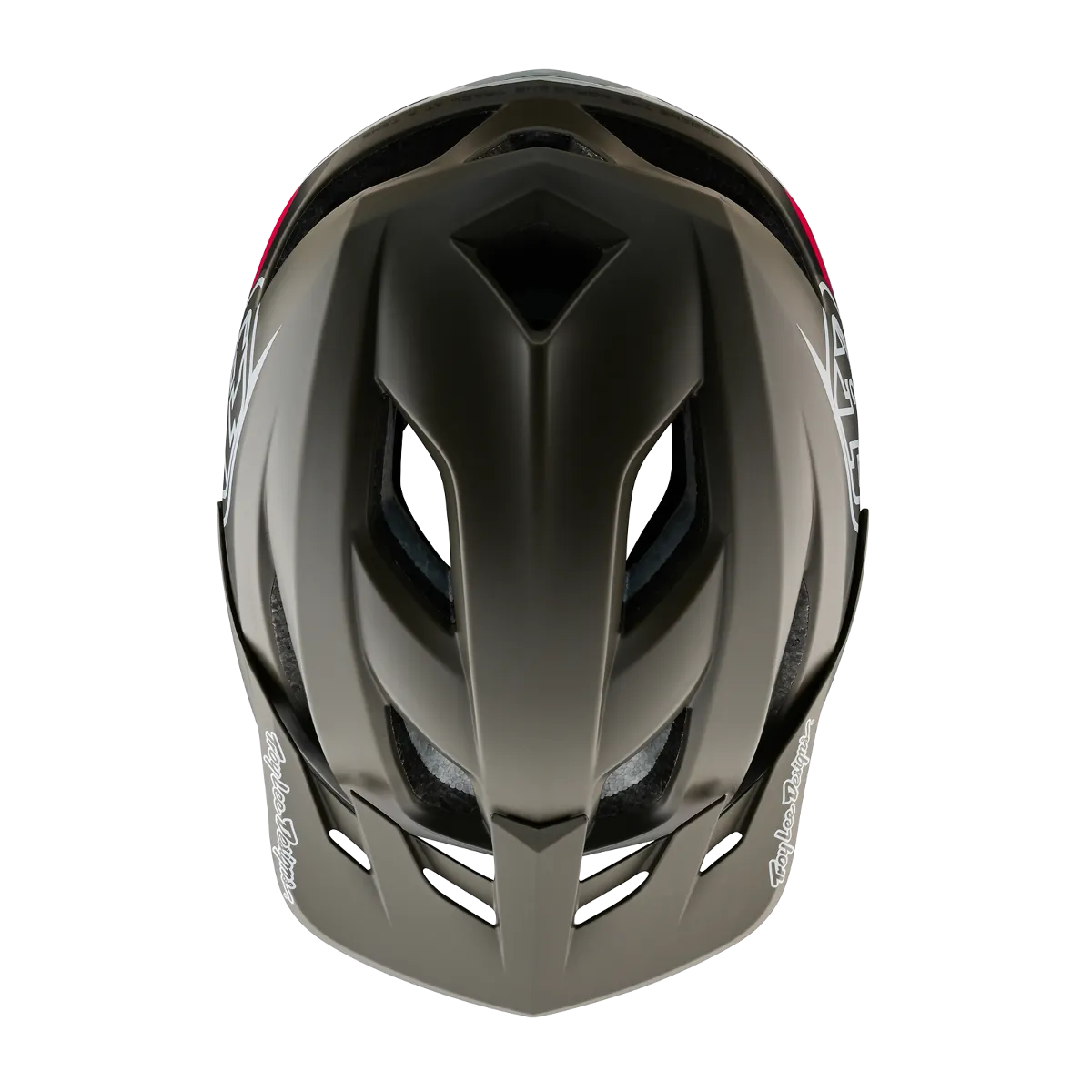 Flowline SE Helmet Badge Olive - Image 4