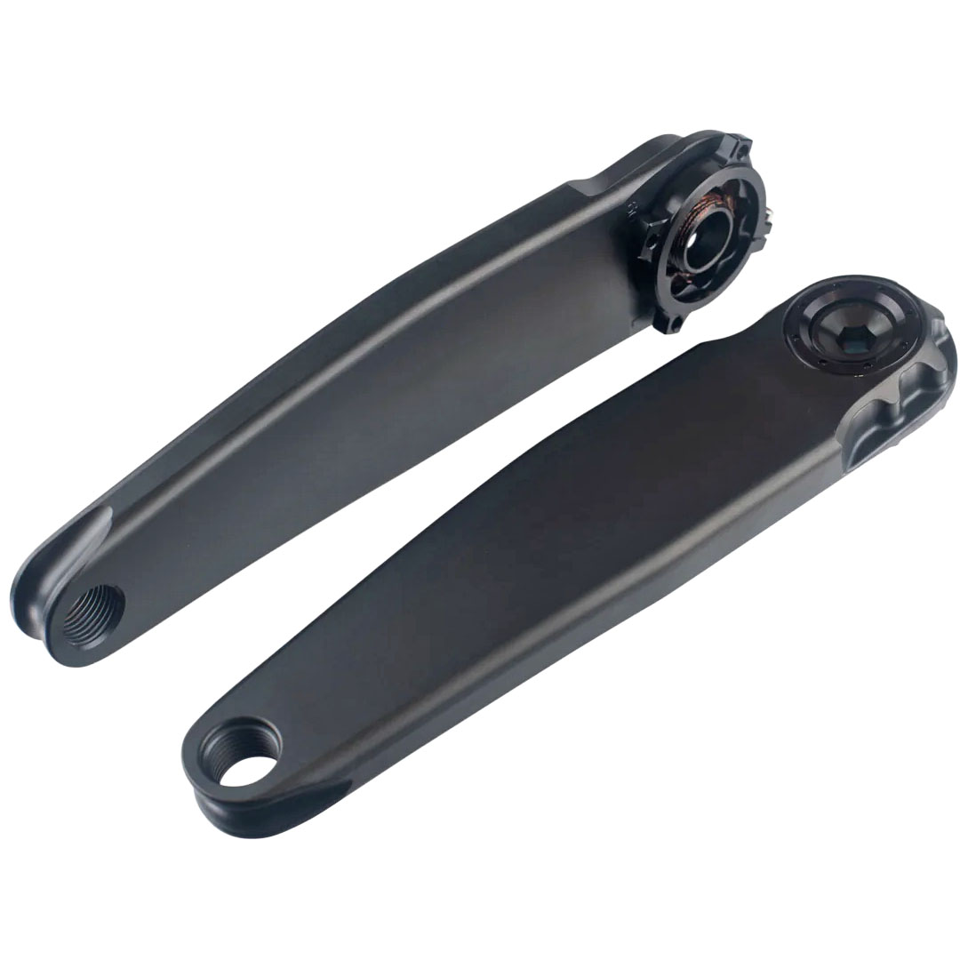 5Dev RGXC Ti Cranks 165mm (No Spindle) LSD Black