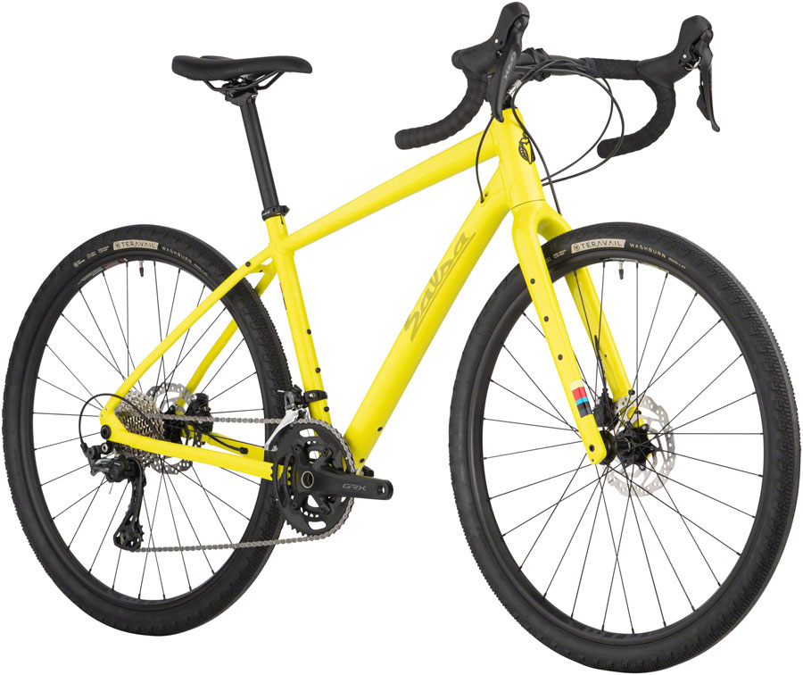 Salsa Journeyer GRX 600 650 Bike - 650b Aluminum Yellow - Image 2