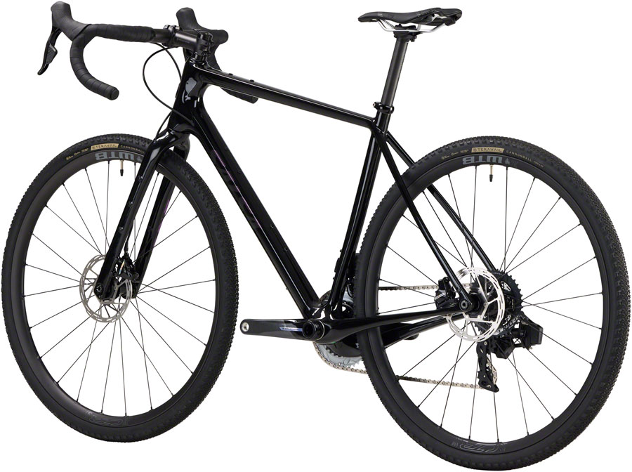 Salsa Warbird C Force AXS Wide Bike - 700c, Carbon, Gloss Black - Image 3