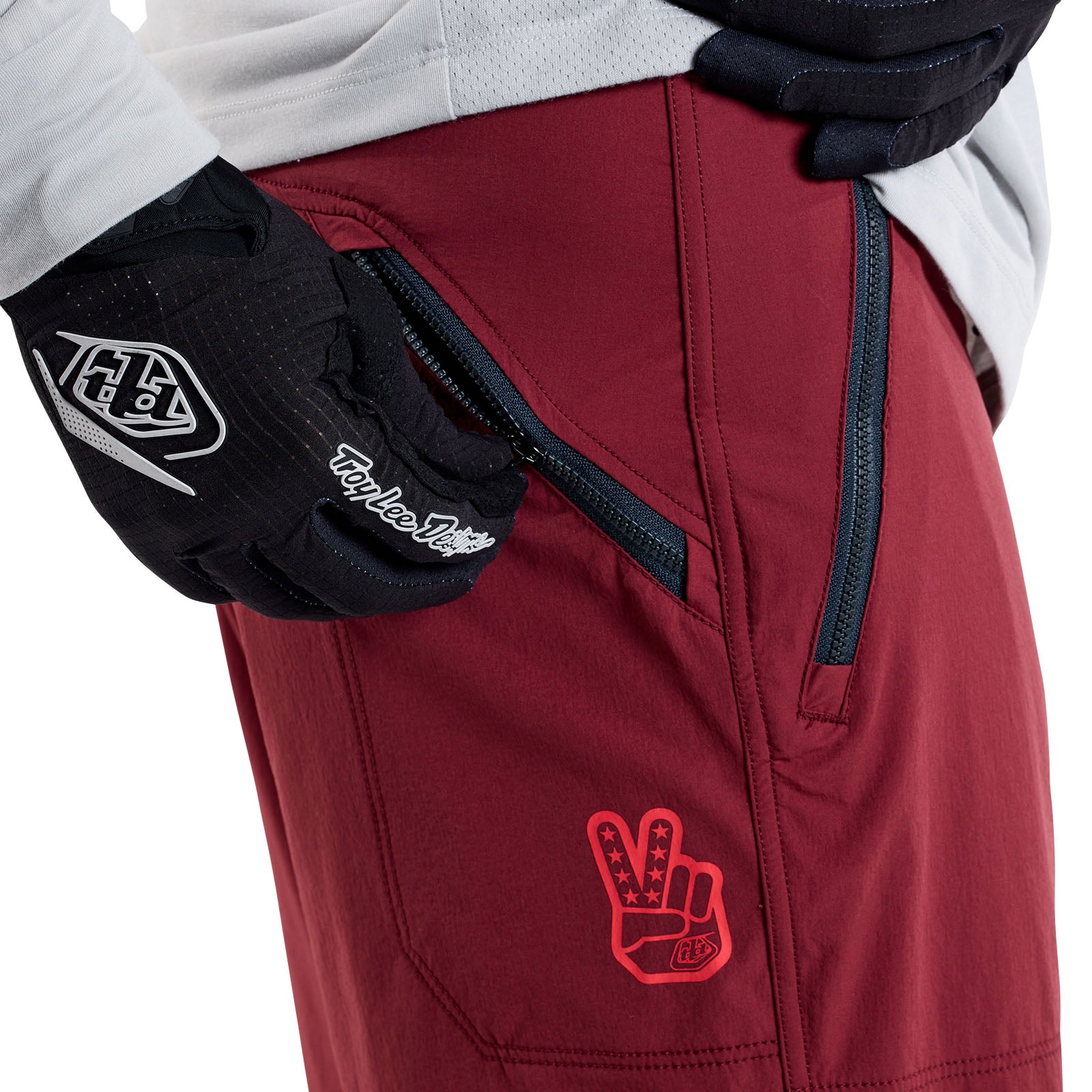 Skyline Trail Short Shell Mono Oxblood - Image 11