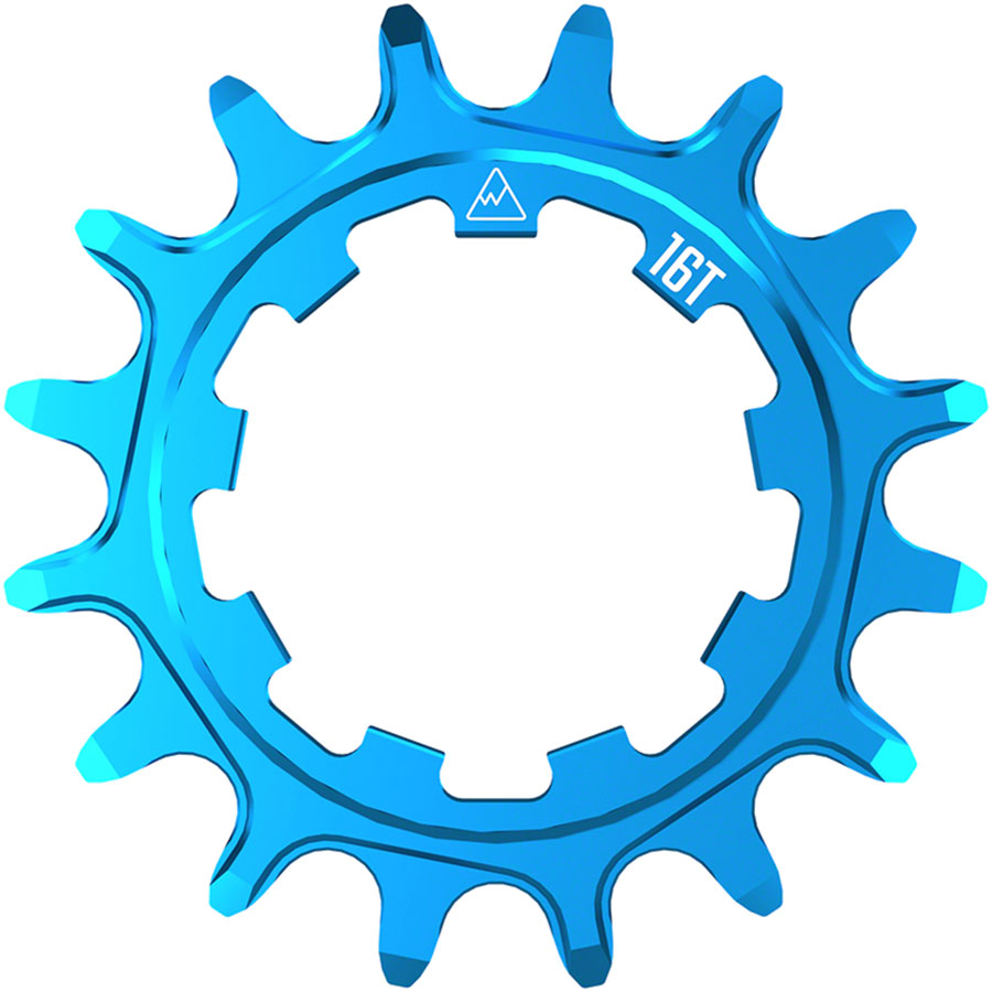 Wheels Manufacturing SOLO-SPEED Cog - 16t Fits SOLO-SPLINE SOLO-XD kits Teal