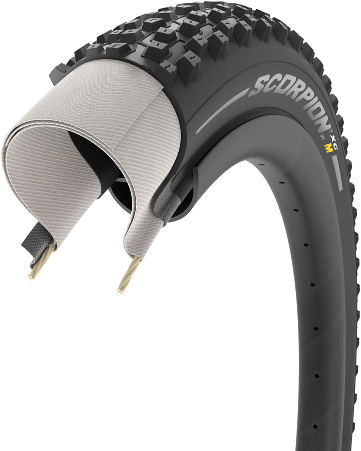 Pirelli Scorpion XC M Tire - 29", Tubeless, Folding - Image 6